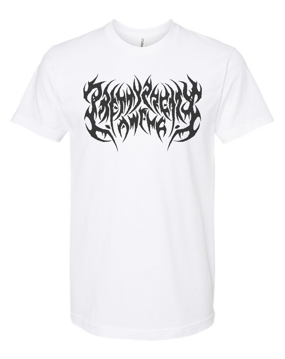 PRESALE:  PPA AWFULLY HARD LOGO TEE